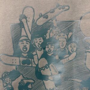 Nike “skate like a girl”  Sweatshirt